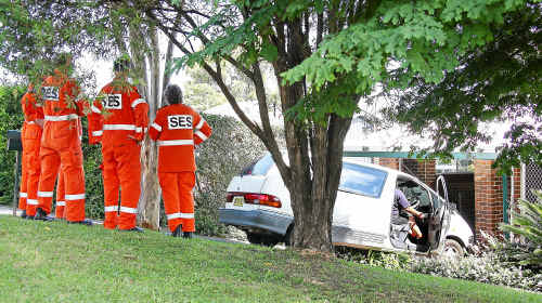 Two girls remain hospitalised after they were struck by a van in the driveway of a Coffs Harbour home. Two girls remain hospitalised after they were struck by a van in the driveway of a Coffs Harbour home.